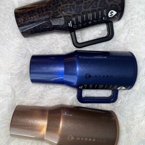 HydroJug 40 oz travelers bliss , luxe, and glam